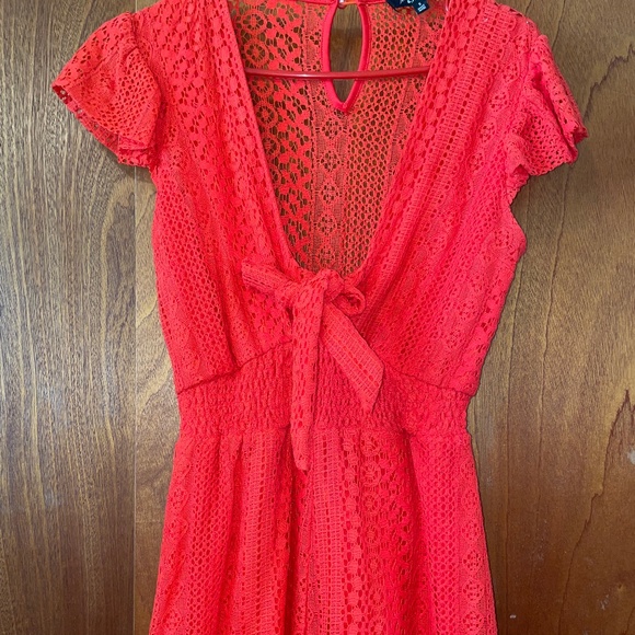Romper red - Picture 1 of 4
